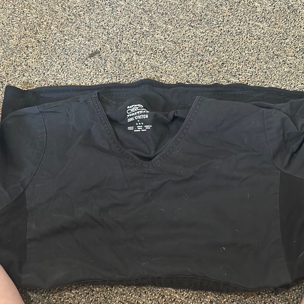 Scrub top Cherokee workwear medium worn once